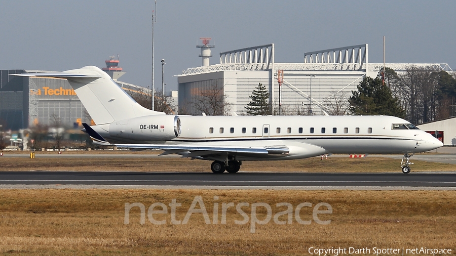 Global Jet Austria Bombardier BD-700-1A10 Global Express XRS (OE-IRM) | Photo 208745