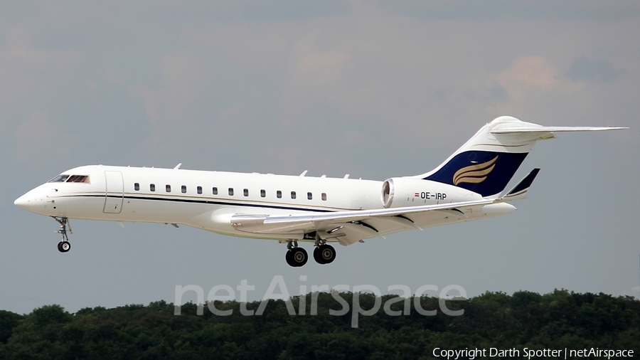Amira Air Bombardier BD-700-1A10 Global Express (OE-IRP) | Photo 207102