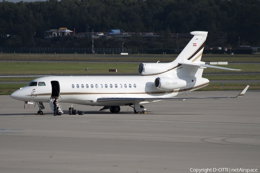 ART Aviation Dassault Falcon 7X (OE-IRR) | Photo 416708