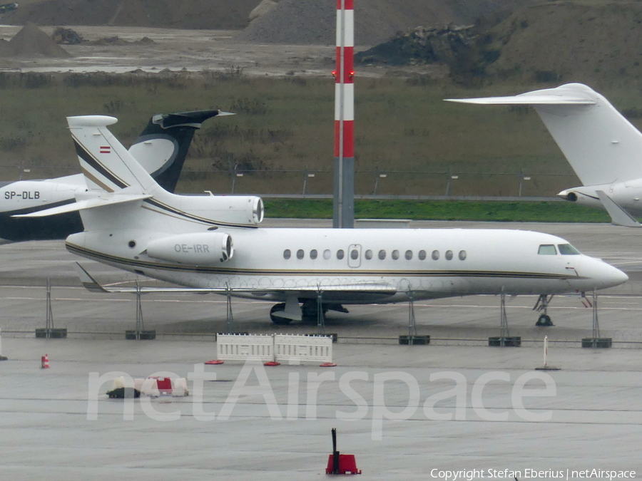 ART Aviation Dassault Falcon 7X (OE-IRR) | Photo 409381