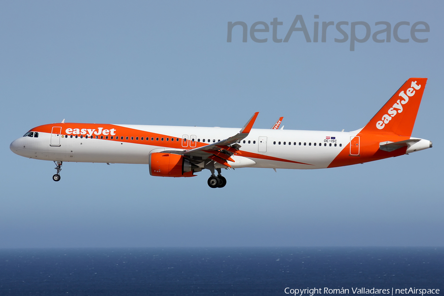 easyJet Europe Airbus A321-251NX (OE-ISC) | Photo 456880