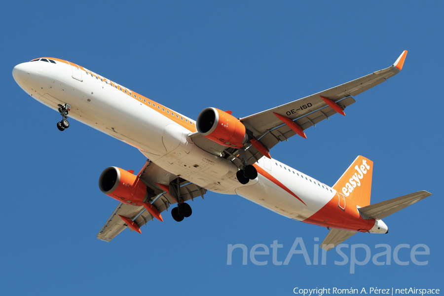 easyJet Europe Airbus A321-251NX (OE-ISD) | Photo 591776