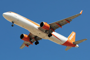 easyJet Europe Airbus A321-251NX (OE-ISD) at  Fuerteventura, Spain