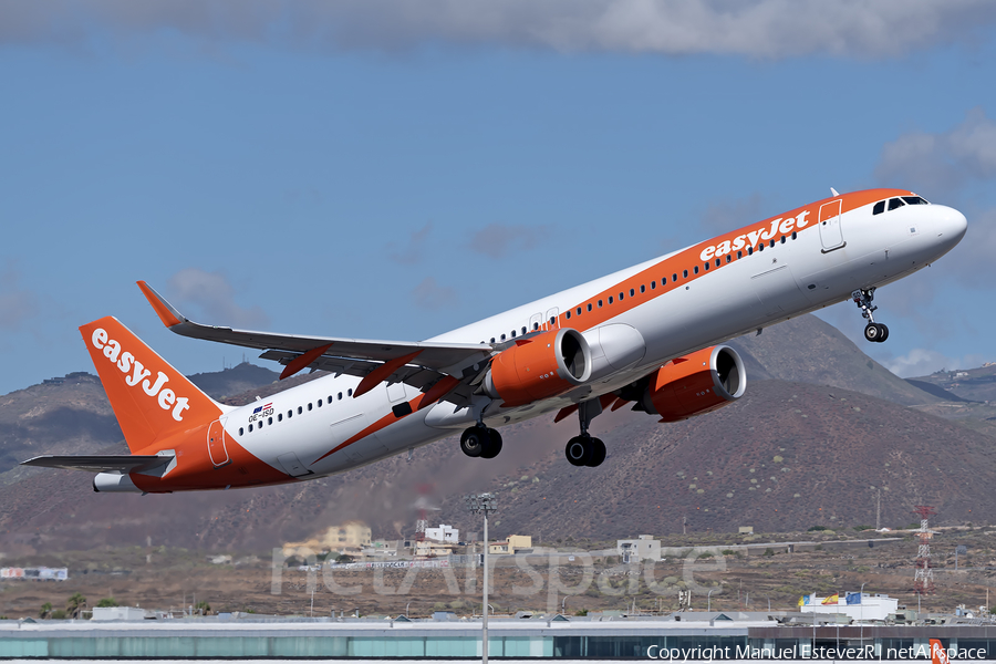 easyJet Europe Airbus A321-251NX (OE-ISD) | Photo 529573