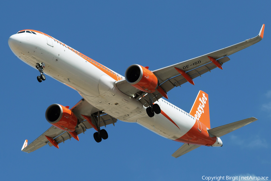 easyJet Europe Airbus A321-251NX (OE-ISD) | Photo 573641