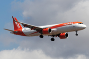 easyJet Europe Airbus A321-251NX (OE-ISD) at  Tenerife Sur - Reina Sofia, Spain