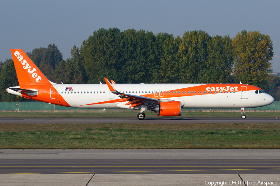 easyJet Europe Airbus A321-251NX (OE-ISD) | Photo 481073