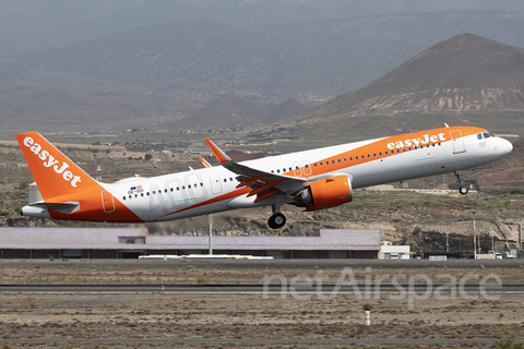 easyJet Europe Airbus A321-251NX (OE-ISH) at  Tenerife Sur - Reina Sofia, Spain