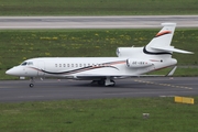 International Jet Management Dassault Falcon 7X (OE-ISX) at  Dusseldorf - International, Germany