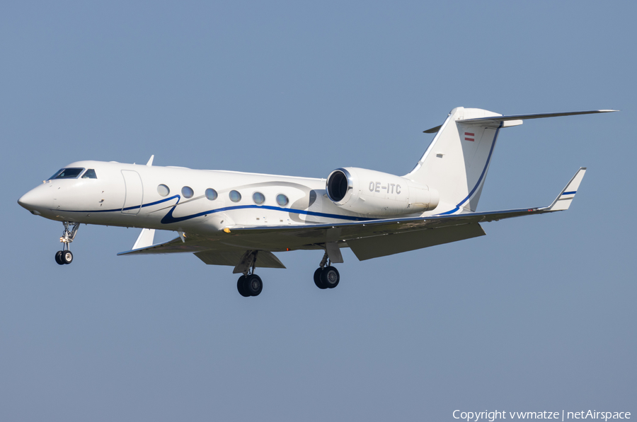 Avcon Jet Gulfstream G-IV-X (G450) (OE-ITC) | Photo 507092