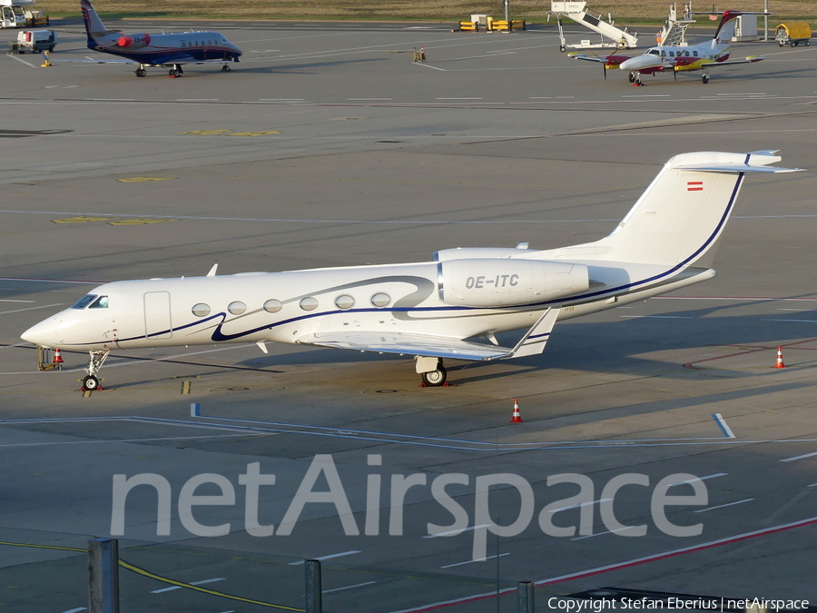 Luxaviation Germany Gulfstream G-IV-X (G450) (OE-ITC) | Photo 413175