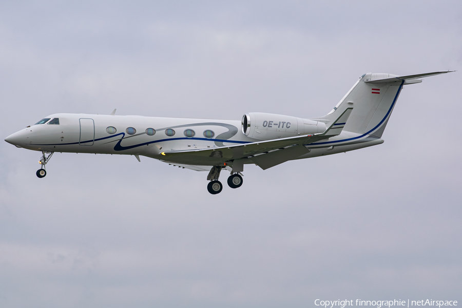 Luxaviation Germany Gulfstream G-IV-X (G450) (OE-ITC) | Photo 476971