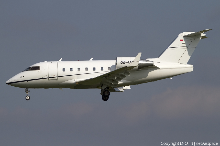 MAP Executive Flight Service Bombardier CL-600-2B16 Challenger 604 (OE-ITH) | Photo 437888