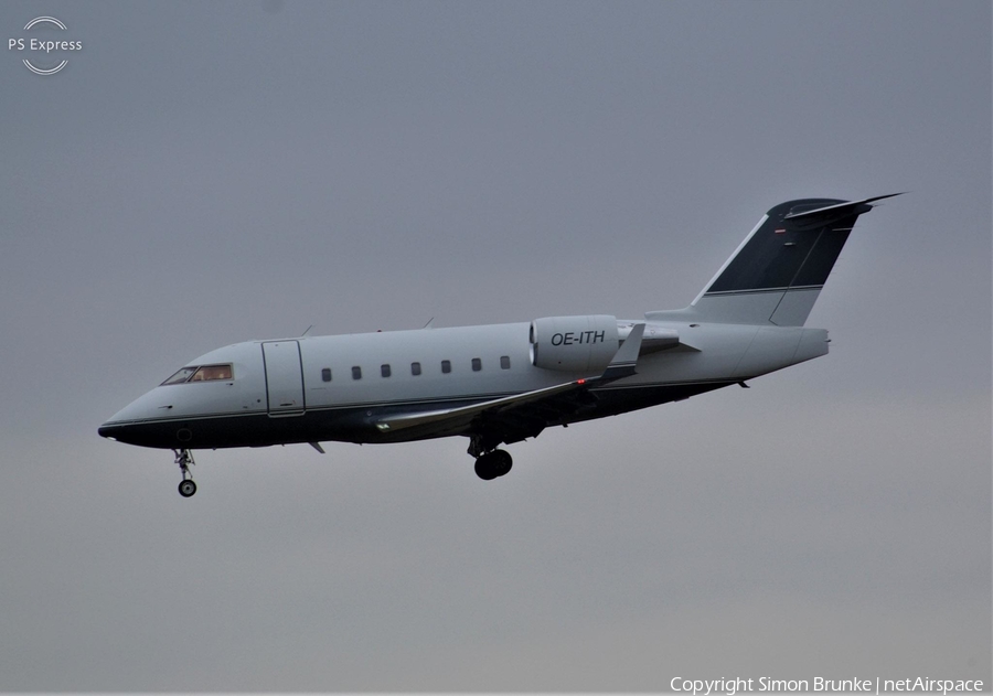 Air Independence Bombardier CL-600-2B16 Challenger 604 (OE-ITH) | Photo 439278