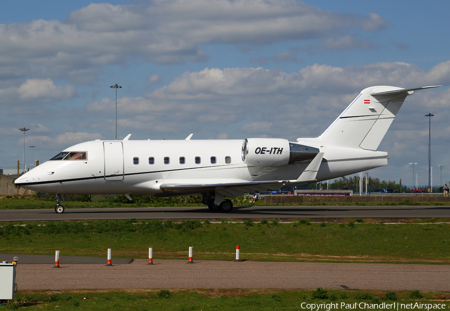 Air Independence Bombardier CL-600-2B16 Challenger 604 (OE-ITH) | Photo 51318