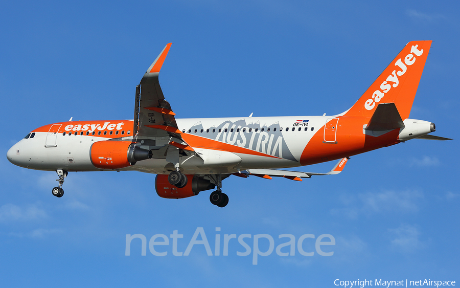 easyJet Europe Airbus A320-214 (OE-IVA) | Photo 247511