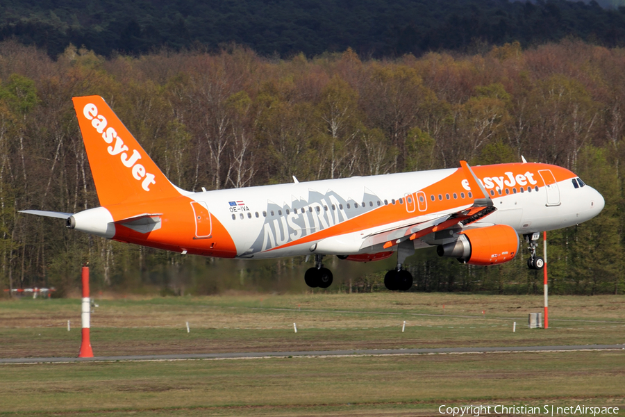 easyJet Europe Airbus A320-214 (OE-IVA) | Photo 310829