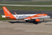 easyJet Europe Airbus A320-214 (OE-IVA) at  Dusseldorf - International, Germany