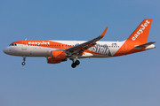 easyJet Europe Airbus A320-214 (OE-IVA) at  Frankfurt am Main, Germany