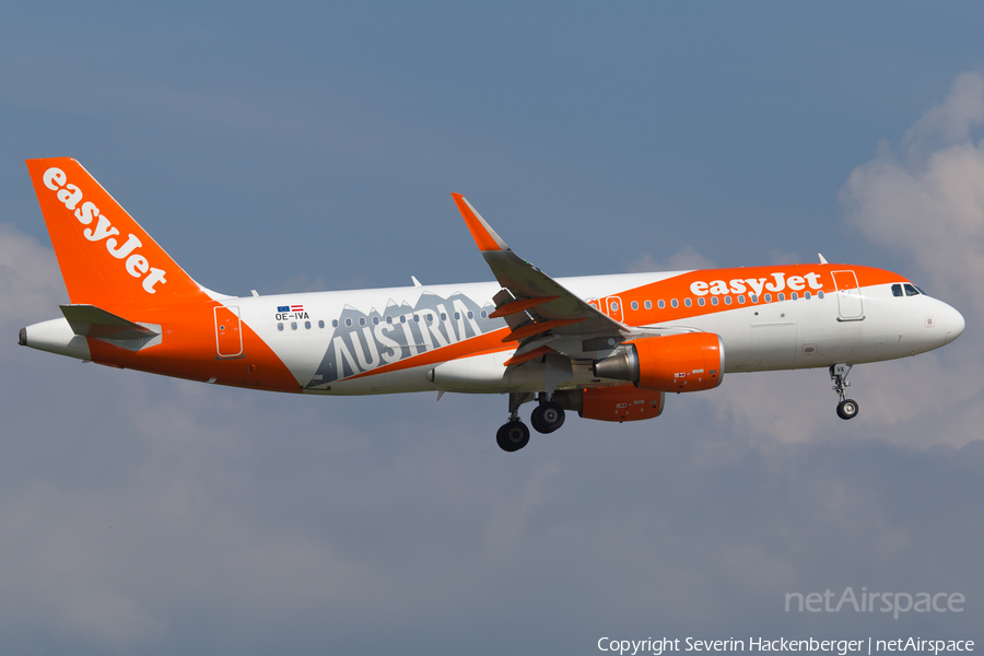 easyJet Europe Airbus A320-214 (OE-IVA) | Photo 249417