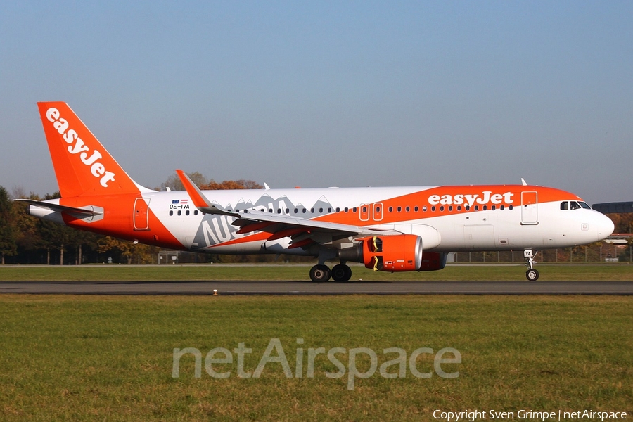 easyJet Europe Airbus A320-214 (OE-IVA) | Photo 358788