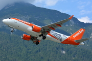 easyJet Europe Airbus A320-214 (OE-IVA) at  Innsbruck - Kranebitten, Austria