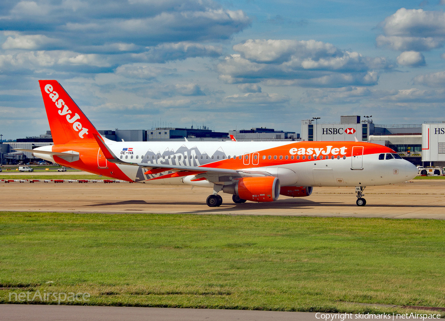 easyJet Europe Airbus A320-214 (OE-IVA) | Photo 181468