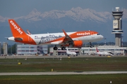 easyJet Europe Airbus A320-214 (OE-IVA) at  Milan - Malpensa, Italy