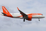 easyJet Europe Airbus A320-214 (OE-IVB) at  Lanzarote - Arrecife, Spain