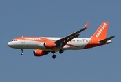 easyJet Europe Airbus A320-214 (OE-IVB) at  Belfast / Aldergrove - International, United Kingdom