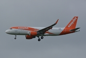 easyJet Europe Airbus A320-214 (OE-IVB) at  Belfast / Aldergrove - International, United Kingdom