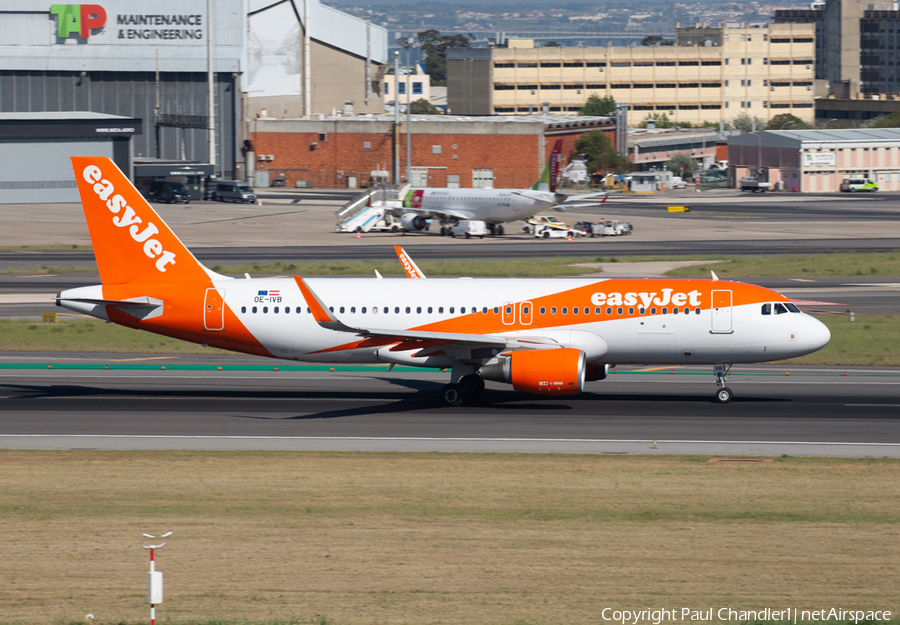 easyJet Europe Airbus A320-214 (OE-IVB) | Photo 507750