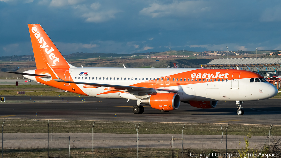 easyJet Europe Airbus A320-214 (OE-IVB) | Photo 257389