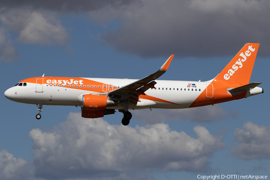 easyJet Europe Airbus A320-214 (OE-IVB) | Photo 534600