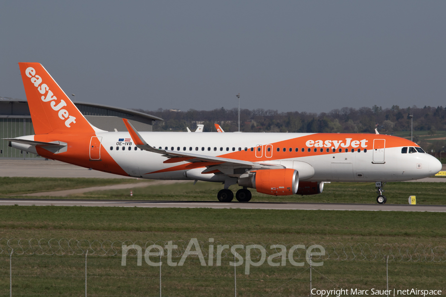 easyJet Europe Airbus A320-214 (OE-IVB) | Photo 314152