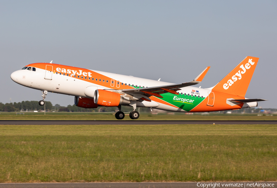 easyJet Europe Airbus A320-214 (OE-IVC) | Photo 508441