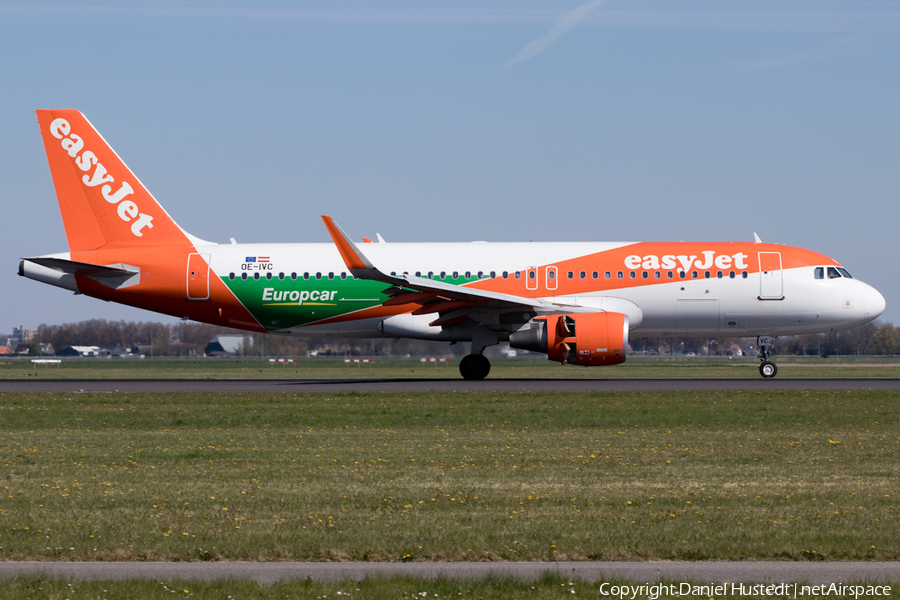 easyJet Europe Airbus A320-214 (OE-IVC) | Photo 516447
