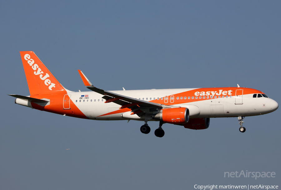 easyJet Europe Airbus A320-214 (OE-IVC) | Photo 224581