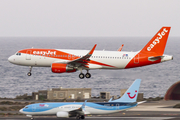 easyJet Europe Airbus A320-214 (OE-IVC) at  Gran Canaria, Spain