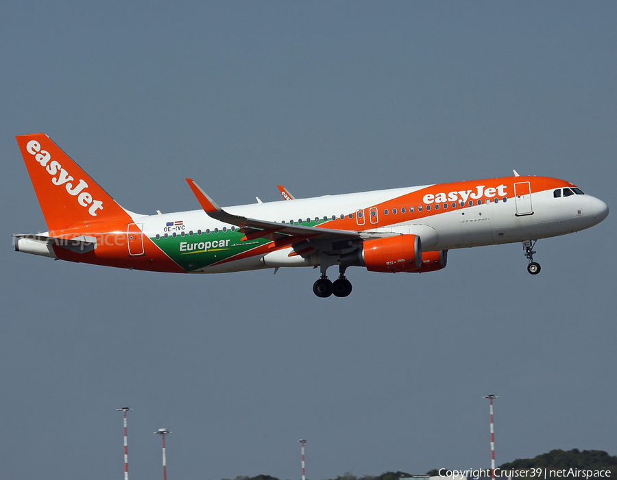 easyJet Europe Airbus A320-214 (OE-IVC) | Photo 537323