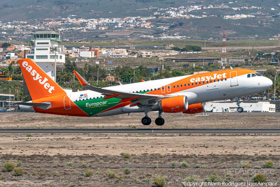 easyJet Europe Airbus A320-214 (OE-IVC) | Photo 507173