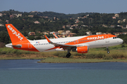 easyJet Europe Airbus A320-214 (OE-IVD) at  Corfu - International, Greece