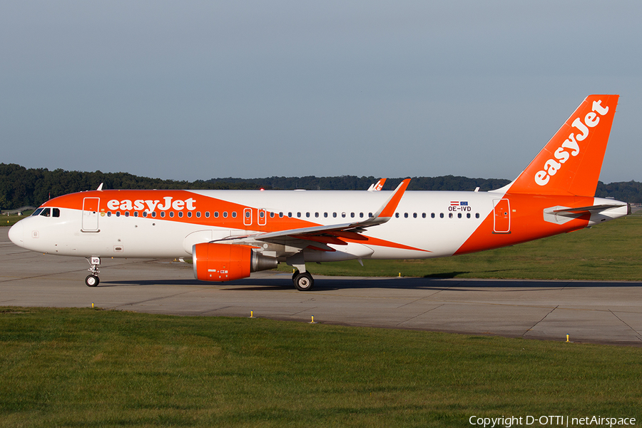 easyJet Europe Airbus A320-214 (OE-IVD) | Photo 478331