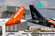 easyJet Europe Airbus A320-214 (OE-IVD) at  Luqa - Malta International, Malta