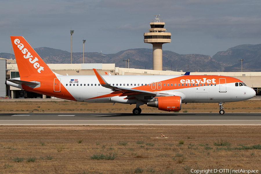 easyJet Europe Airbus A320-214 (OE-IVE) | Photo 529602
