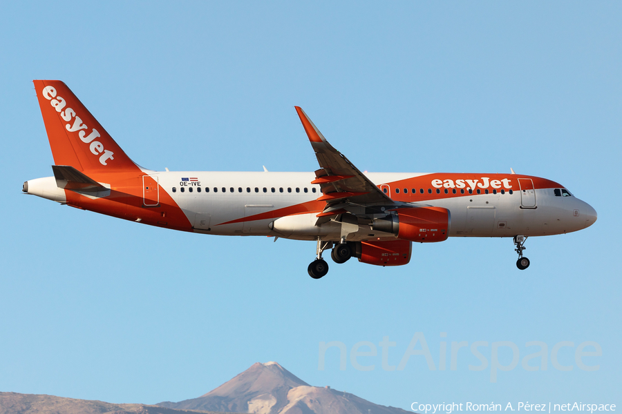 easyJet Europe Airbus A320-214 (OE-IVE) | Photo 604775