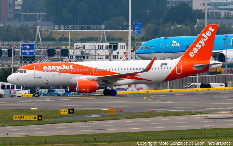 easyJet Europe Airbus A320-214 (OE-IVF) | Photo 350234
