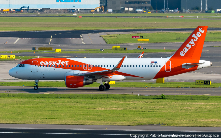 easyJet Europe Airbus A320-214 (OE-IVF) | Photo 350607