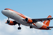 easyJet Europe Airbus A320-214 (OE-IVF) at  La Palma (Santa Cruz de La Palma), Spain