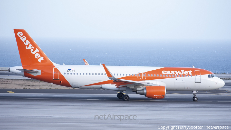 easyJet Europe Airbus A320-214 (OE-IVF) | Photo 330636